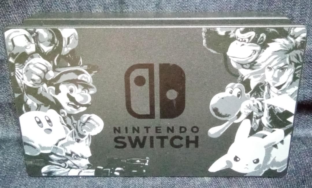 Nintendo Switch スマブラエディション 本体【説明欄必読】