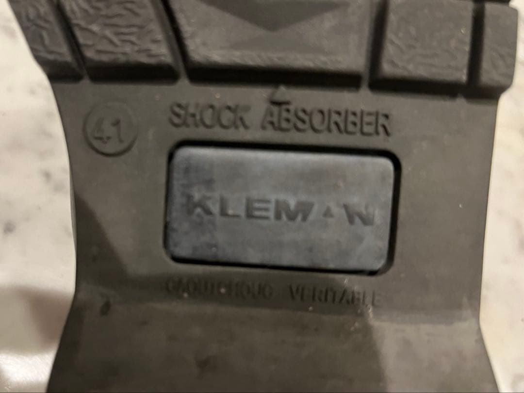 KLEMAN クレマン padrorパドロール 41 革靴 シューキーパー保管