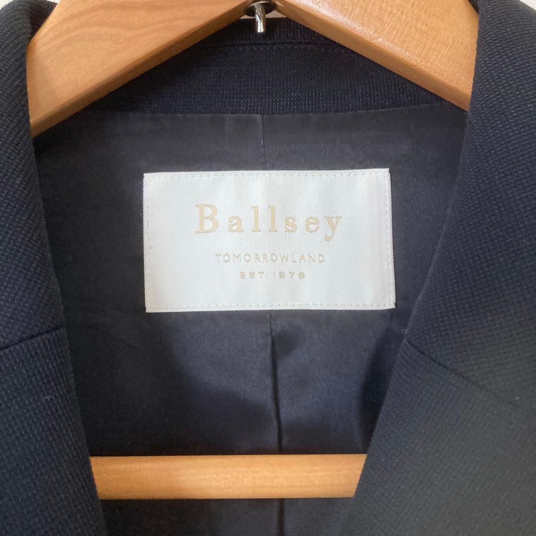 ボールジィ Ballsey ダブルジャケット ネイビー 入学式 入園式 紺ブレ
