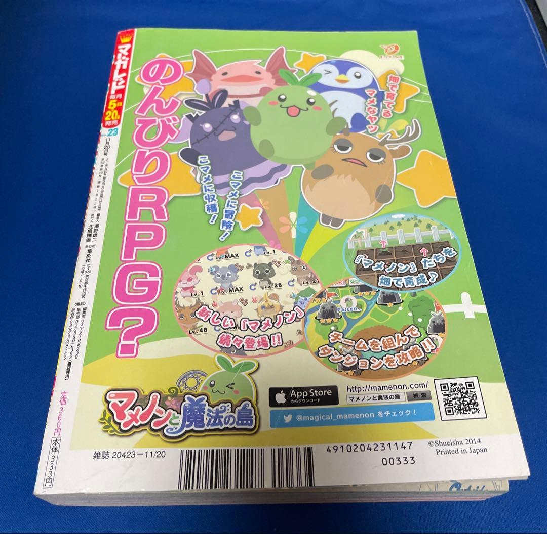 マーガレット2014年23号