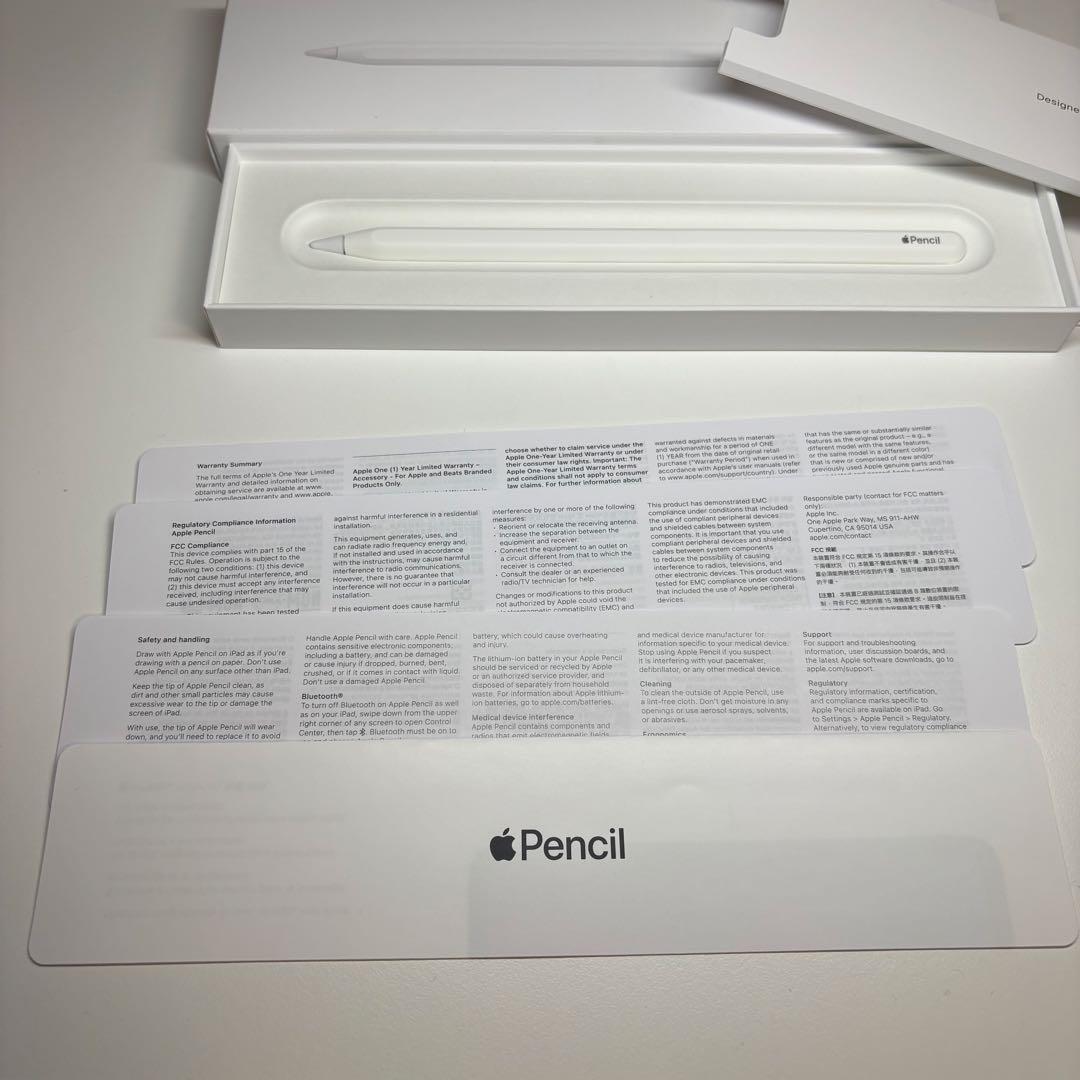 【極美品】Apple Pencil 第2世代 MU8F2J/A A2051