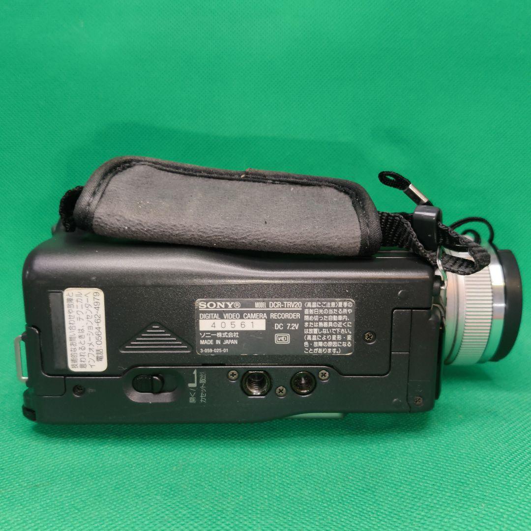 【動作確認済】SONY ソニー DCR-TRV20 ナイトショットOK