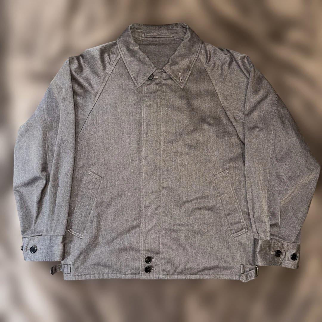 美品 Steven Alan T/C BAL DRZLR JACKET