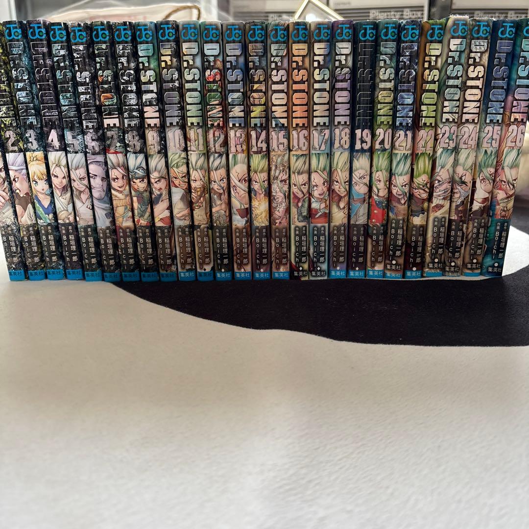 Dr. STONE 全巻セット 1-26巻　クロムのポストカード付き