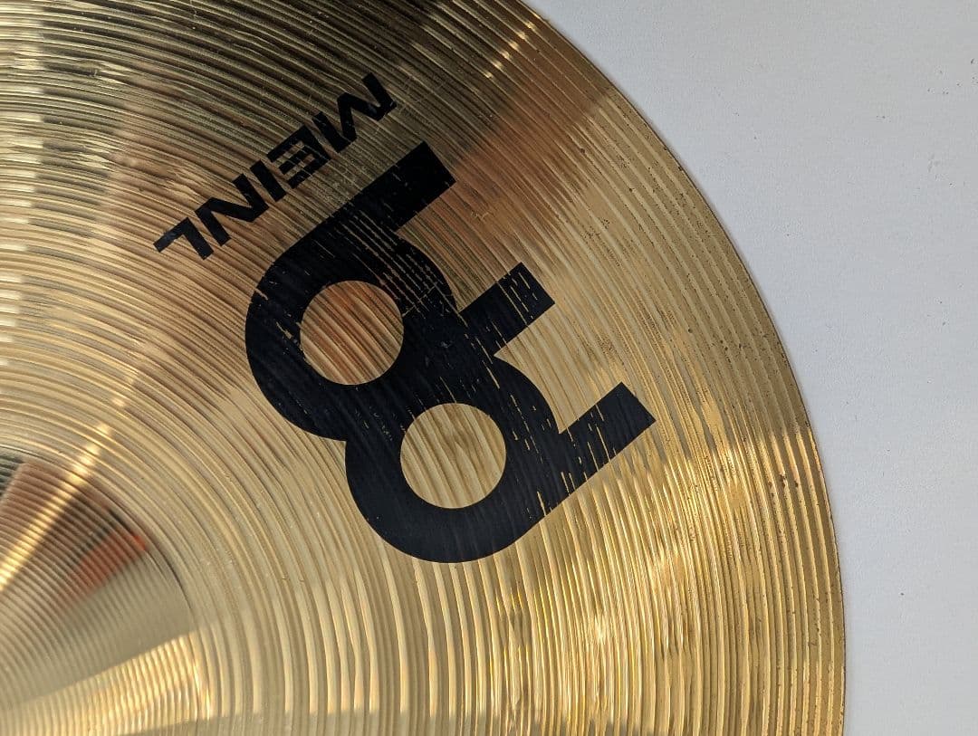 Meinl 16インチクラッシュシンバル