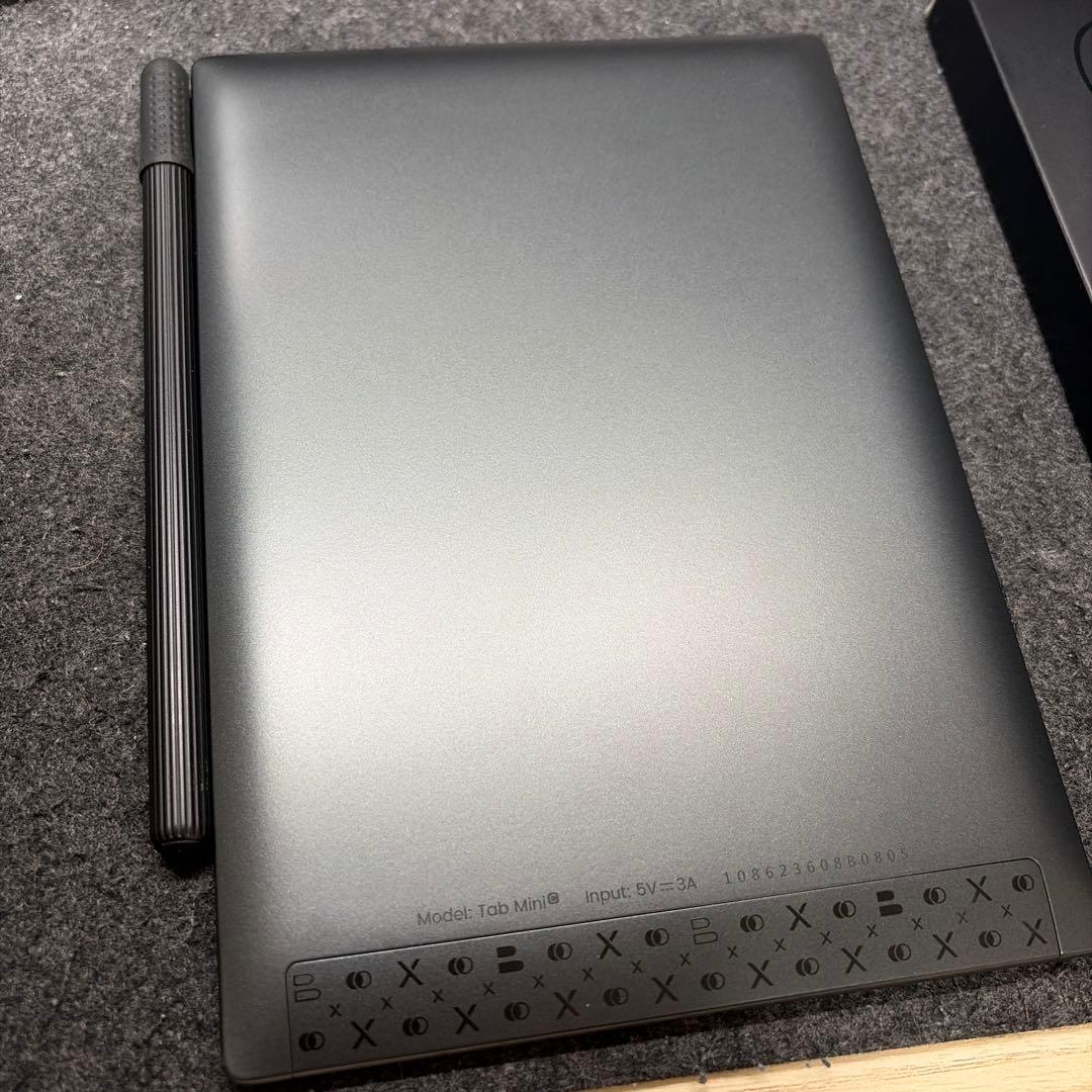 美品 ONYX BOOX Tab Mini C 純正カバー付き