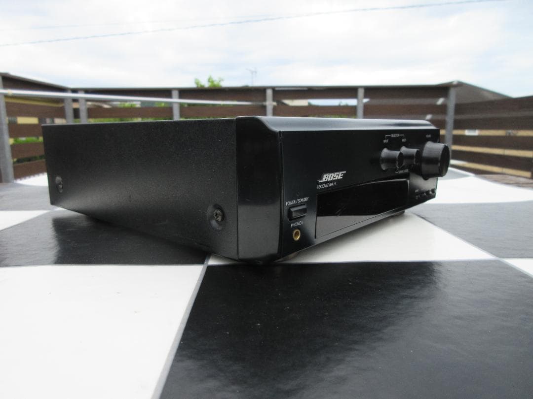 送料込み！ジャンク扱い！BOZE レシーバー RA-81 中古品 A