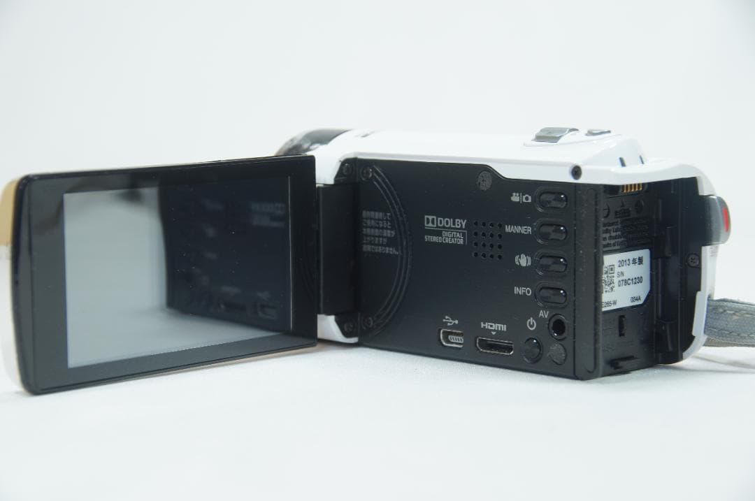 【返品保証】 JVC ビデオカメラ Everio GZ-E265 動作確認済