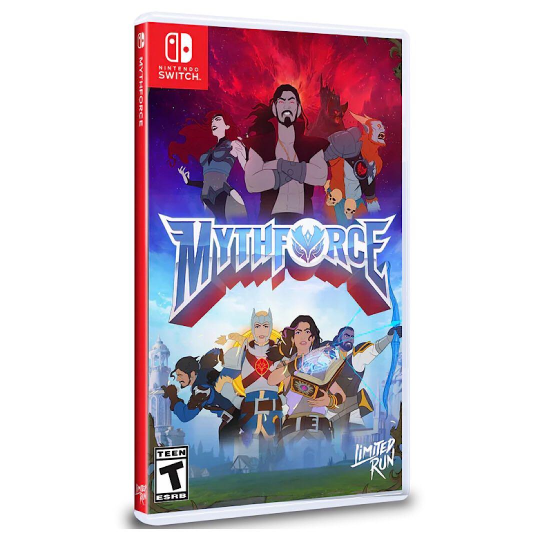 Mythforce ミスフォース 北米版 switch ニンテンドースイッチ