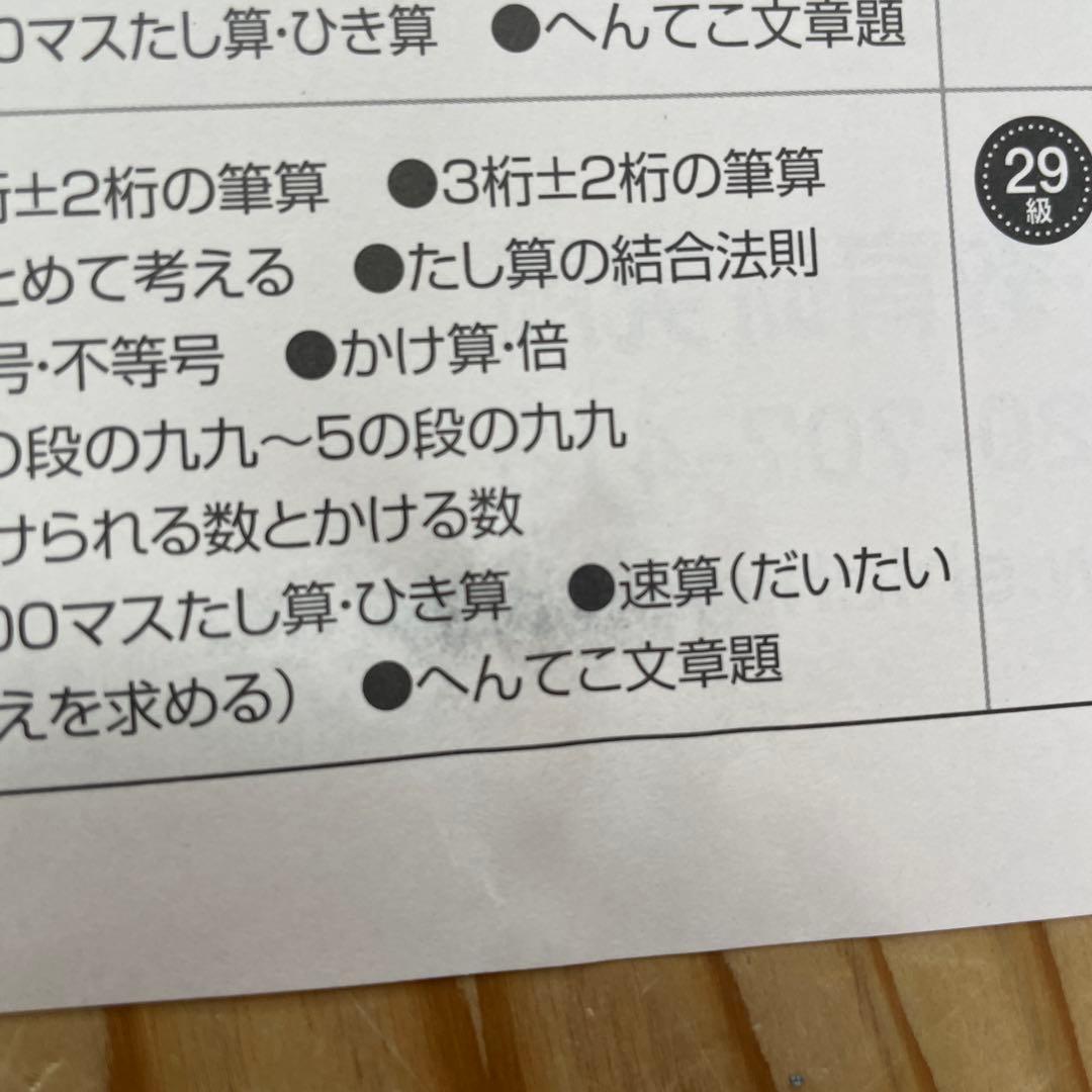 七田式　小学生プリント　思考力　国語　算数　右脳　小2