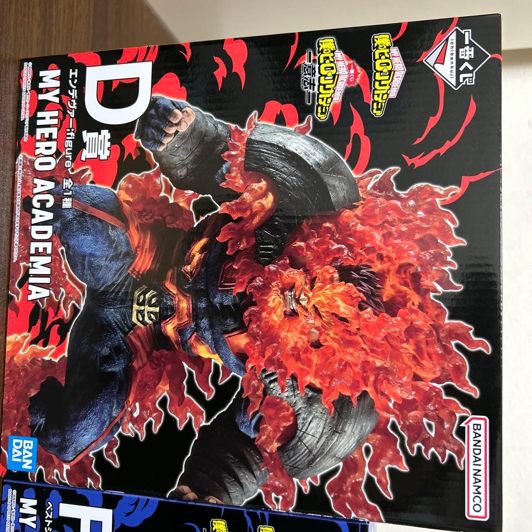 エンデヴァーフィギュア一番D賞　ヒロアカ