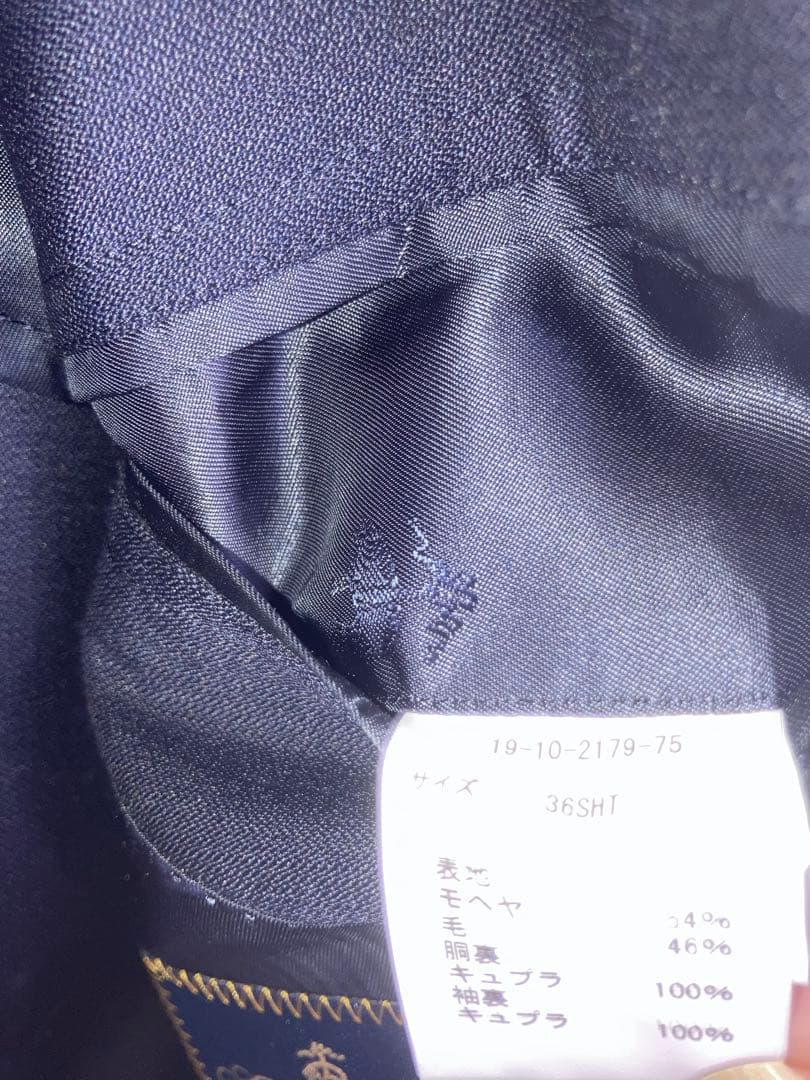 Brooks Brothers段返り３釦ブレザー