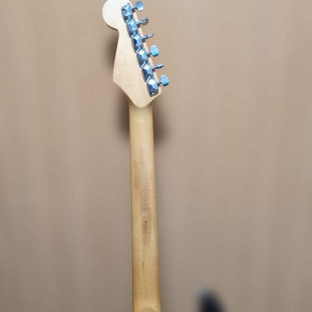 ストラト Legendボディ FenderJPN-PU ケース付　ほぼジャンク