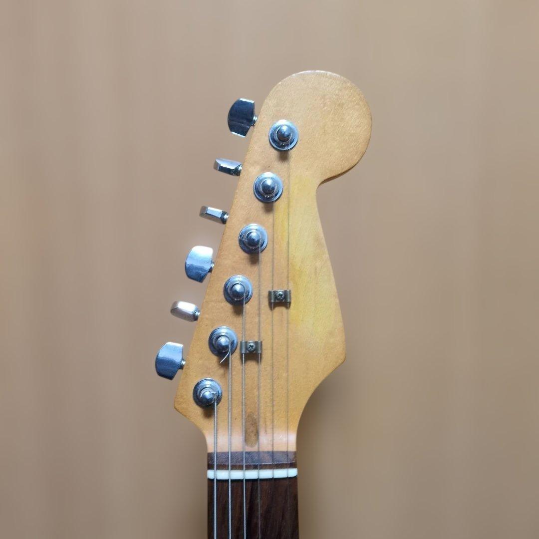 ストラト Legendボディ FenderJPN-PU ケース付　ほぼジャンク