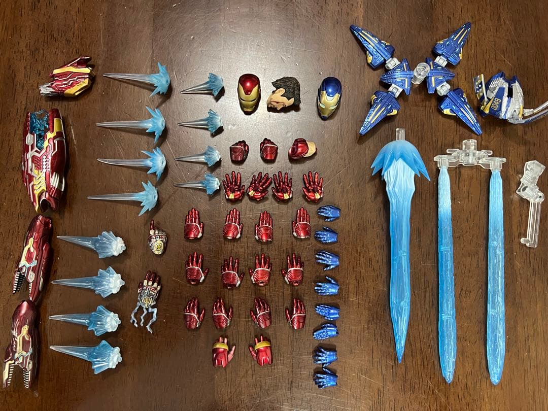フィギュアーツ　アイアンマン　セット　ジャンク品