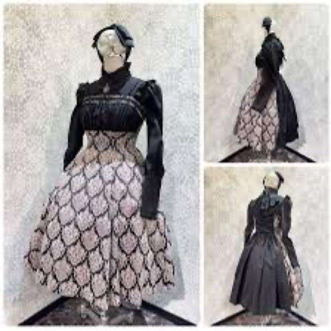な*！様 sheglit 美品　Victorianクロスストラップワンピース