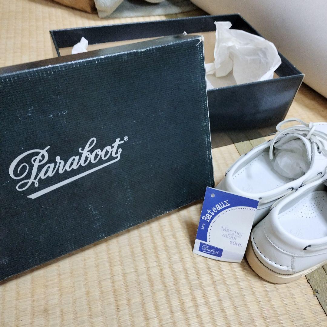 Paraboot / BARTH デッキシューズ　パラブーツ