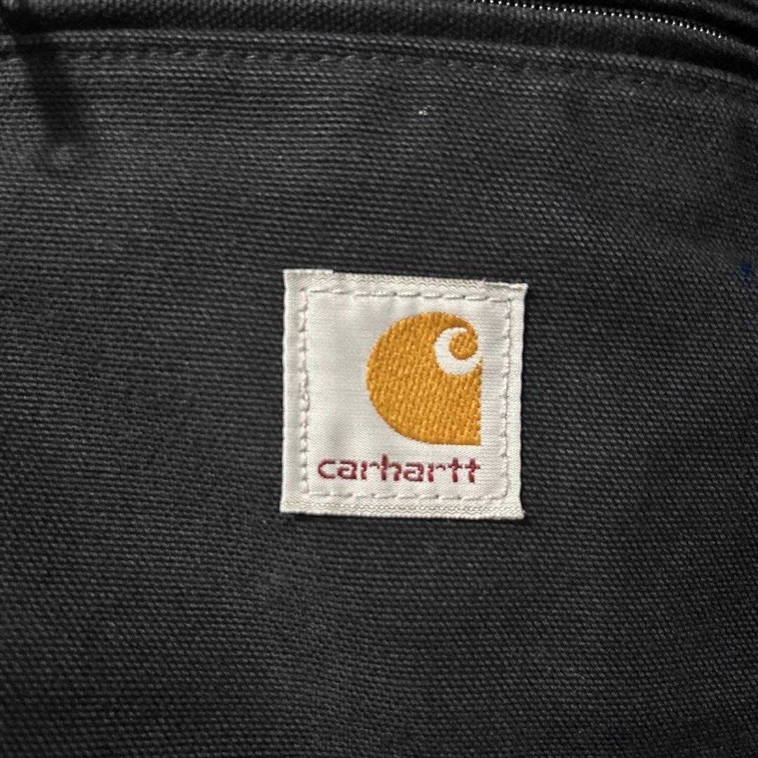 Carhartt ブラック デトロイトジャケット　S USA製
