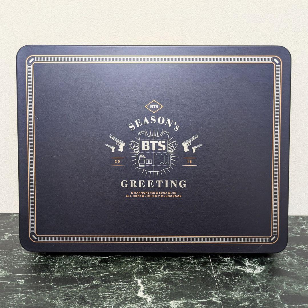 BTS SEASONS GREETINGS 2016 年 日本語字幕 シーグリ