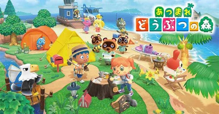 どうぶつの森ダウンロード済みNintendo Switch lite