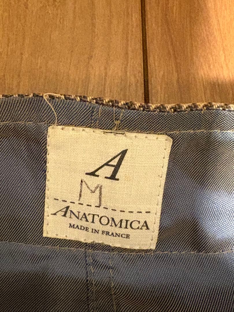 美品　anatomica sagan vest アナトミカ サガン M