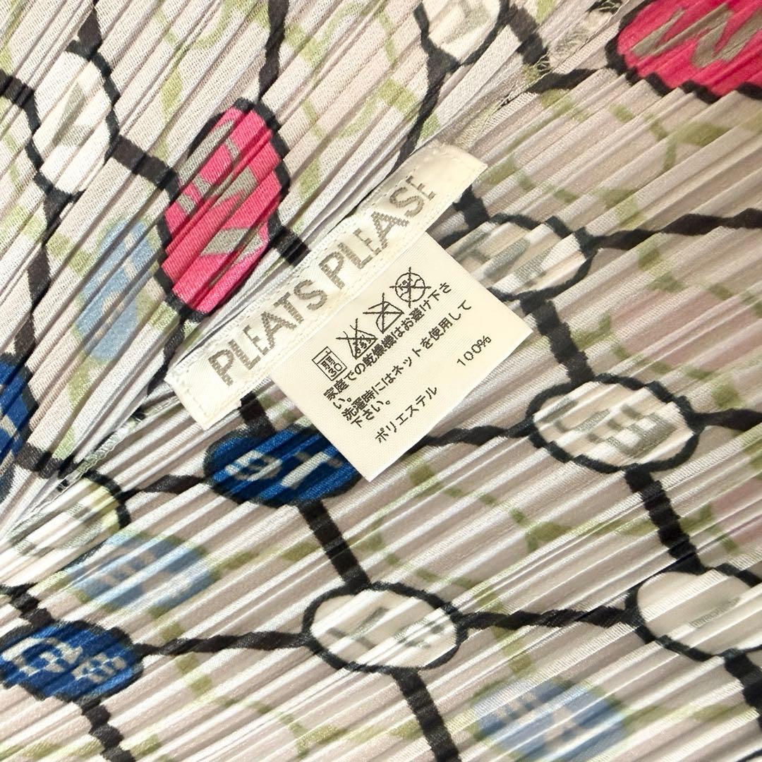 希少　ISSEY MIYAKE プリーツプリーズ 原子記号 カーディガン　長袖