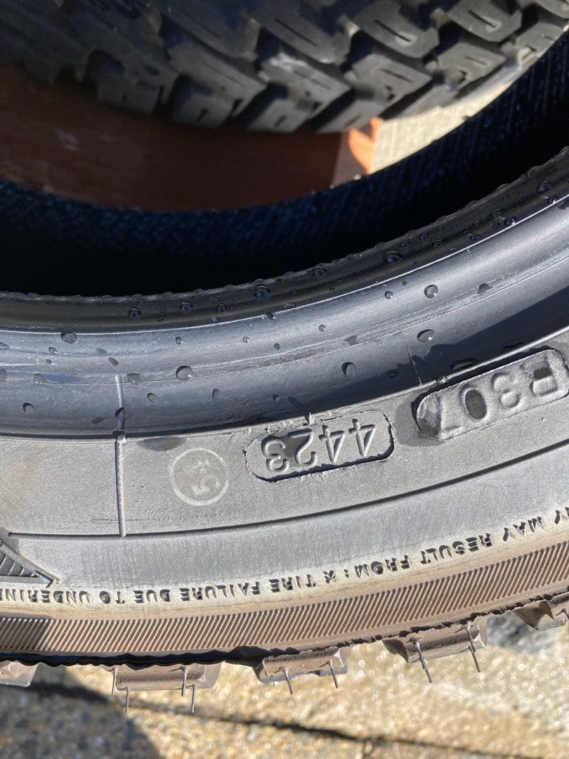 【使用期間約1年半】MUDSTARマッドスター 165/65R14 M/T 4本
