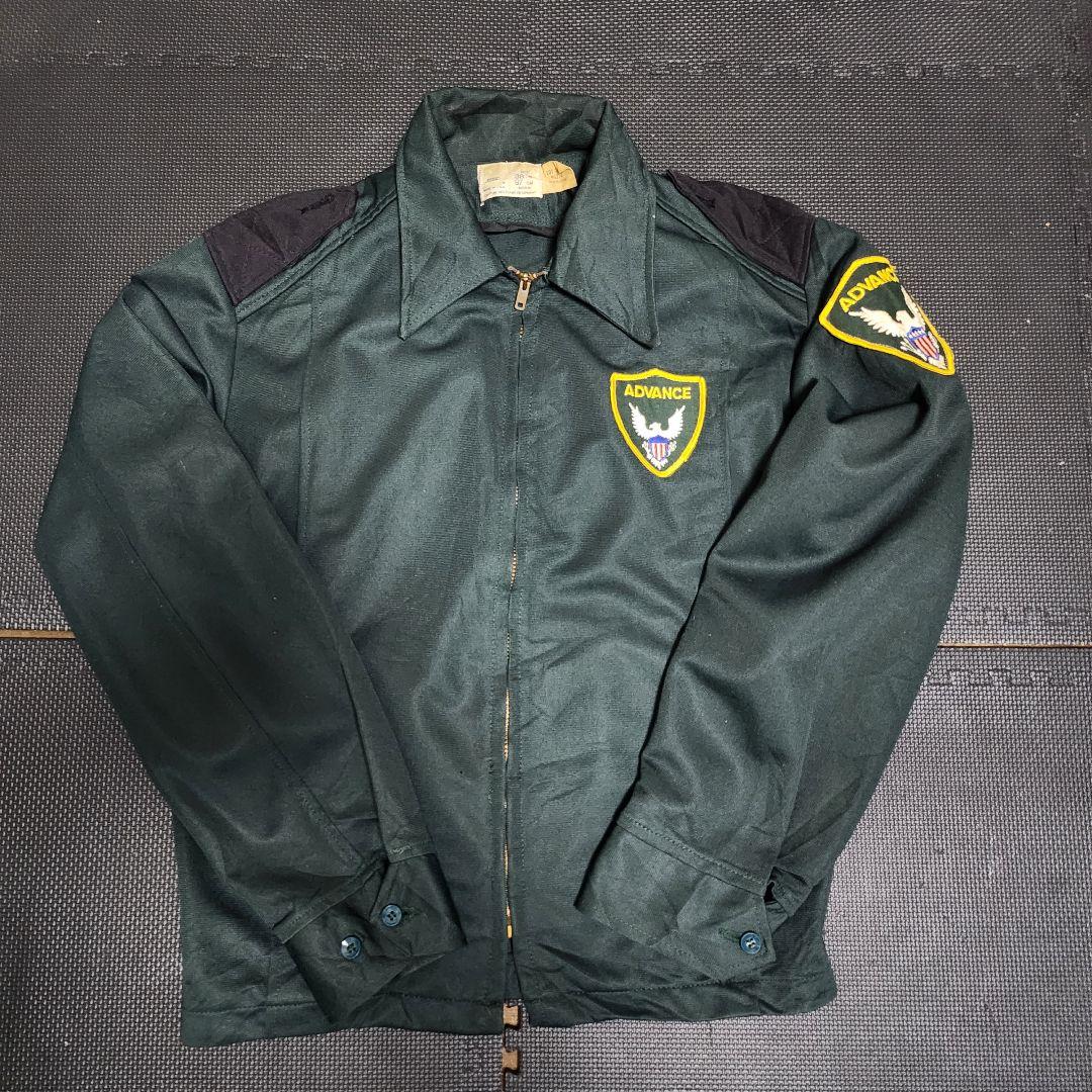USA製 70s〜80s side ワークジャケット TALONジップ