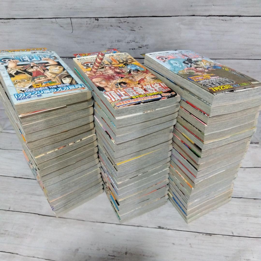☆レア？初版　帯付き　ONE PIECE　51冊＋おまけ4冊セット　ワンピース☆