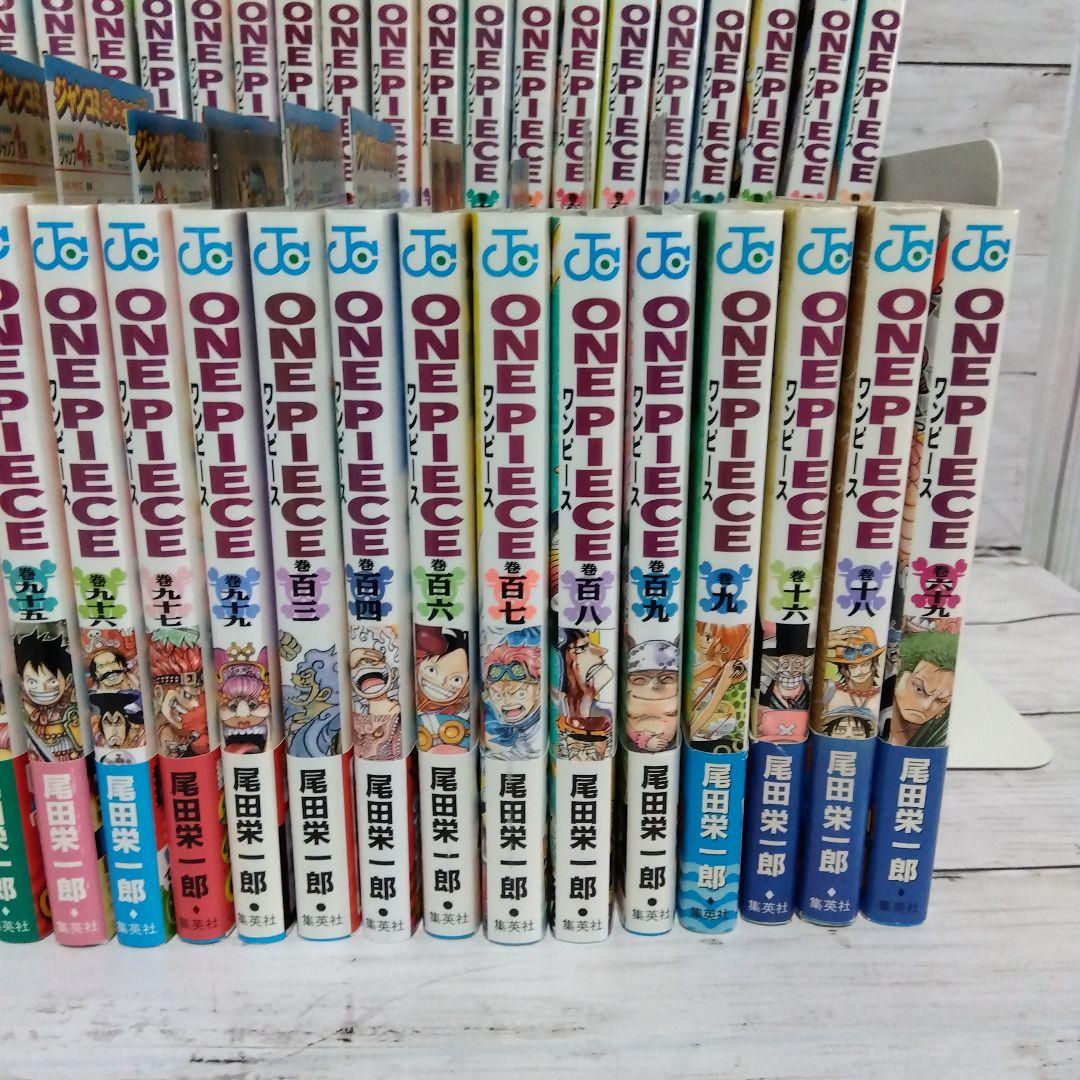 ☆レア？初版　帯付き　ONE PIECE　51冊＋おまけ4冊セット　ワンピース☆