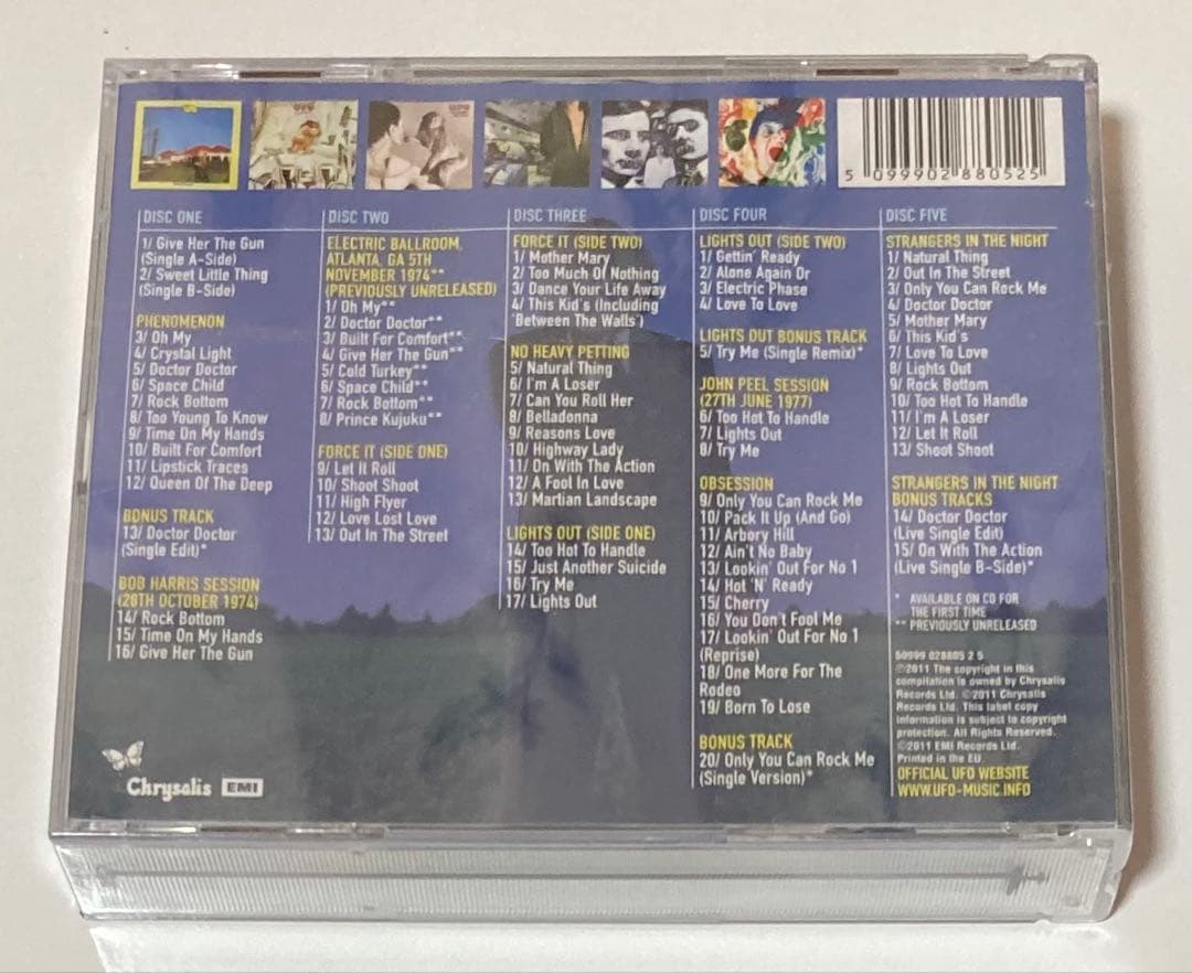 UFOマイケルシェンカーThe chrysalis years1973-1979