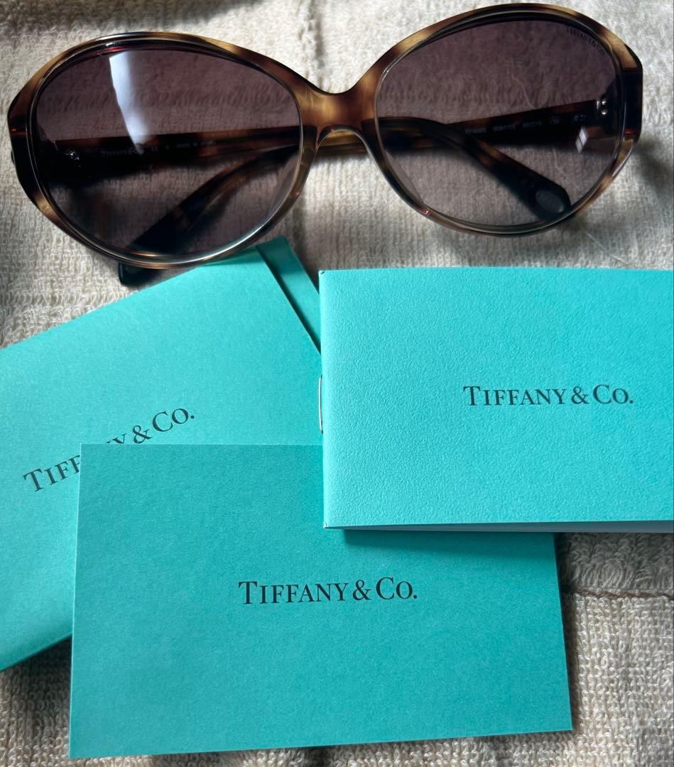 Tiffany & Co. リターントゥハート サングラス TF4063