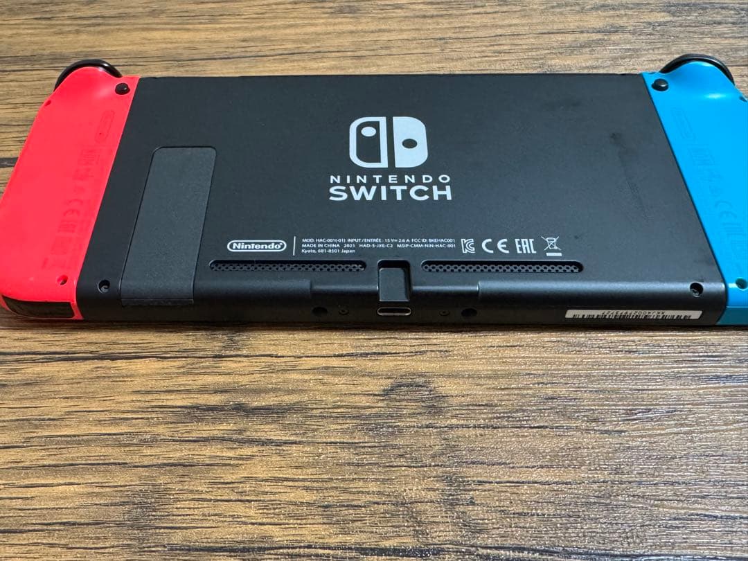 Nintendo Switch 本体 青/赤 正常動作確認済み C