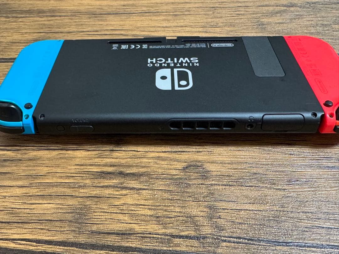 Nintendo Switch 本体 青/赤 正常動作確認済み C