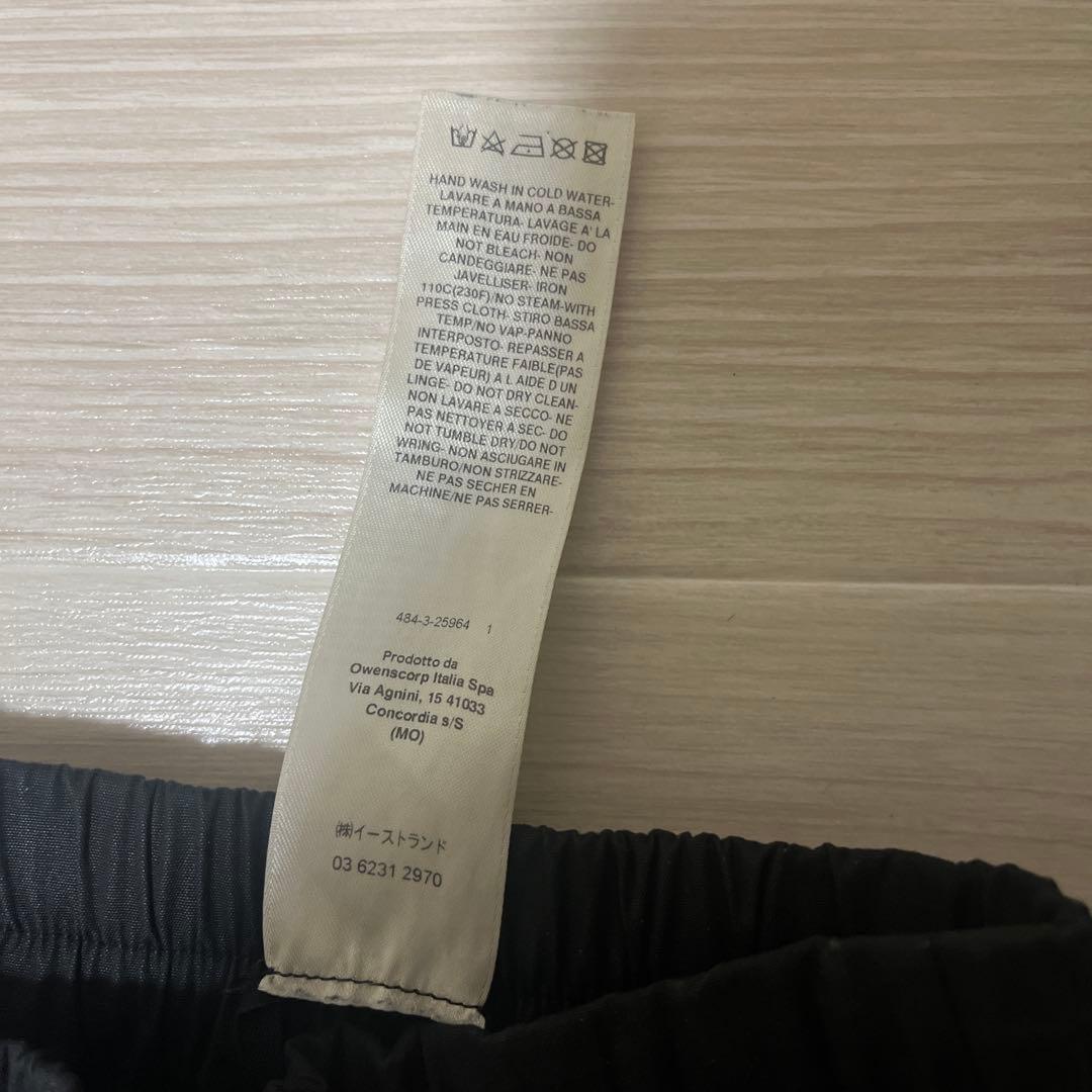 最終値下げRick owens cargoberas09 blacksize46
