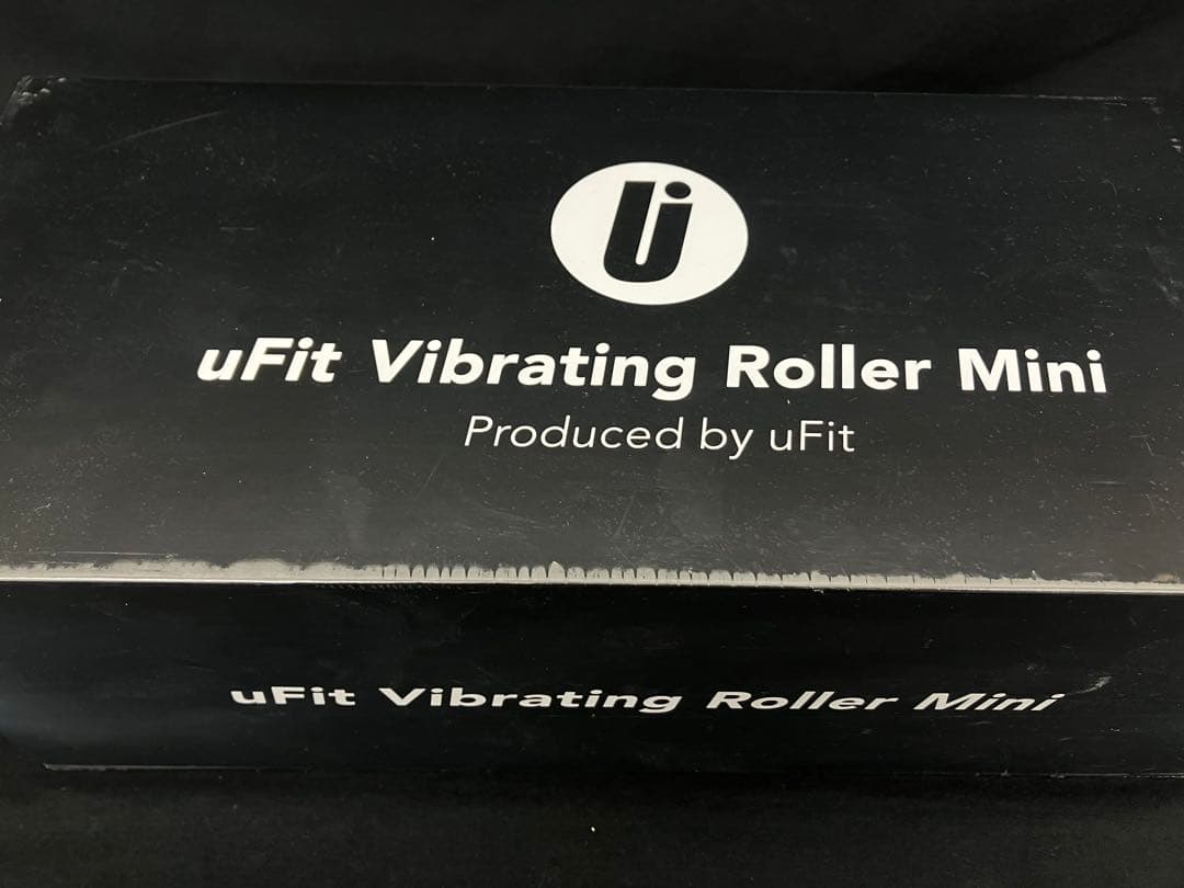 uFit Vibrating Roller Mini 電動フォームローラー未開封