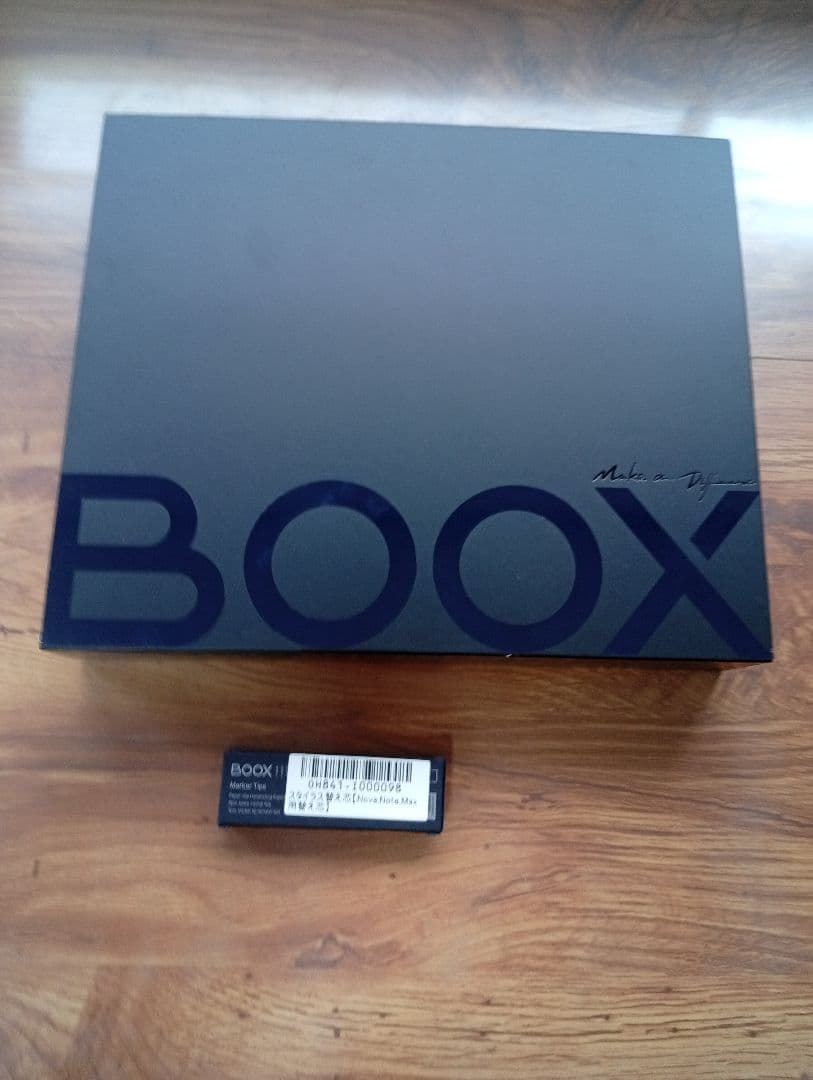 Onyx BOOX Tab Ultra C スタイラス替芯付き