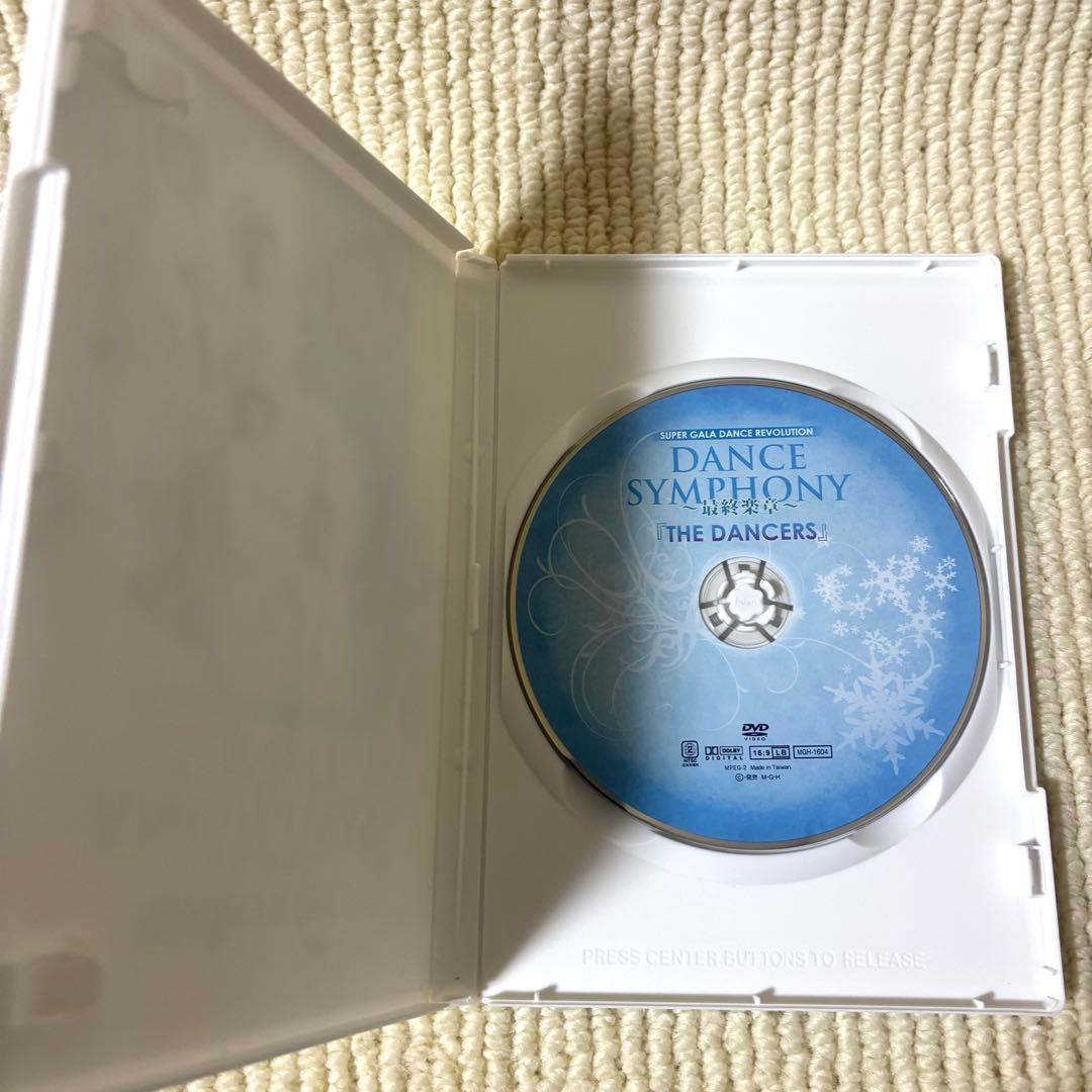 DANCE SYMPHONY 最終楽章　『THE DANCERS』　DVD