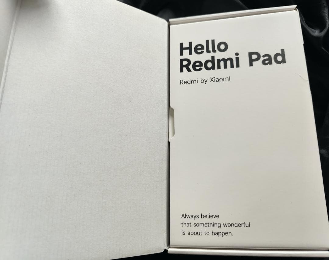 【美品・箱/ケース付】Xiaomi Redmi Pad SE 8.7 Wi-Fi
