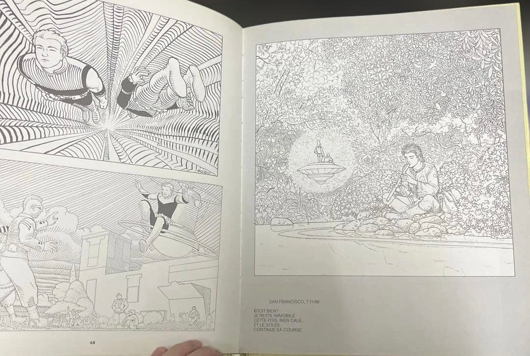 Moebius メビウス ジャン・ジロー 画集 MADE IN L.A.