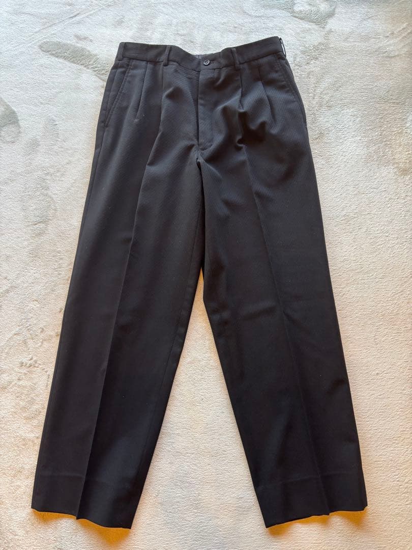 COMME des GARÇONS HOMME DEUX ブラックスーツ