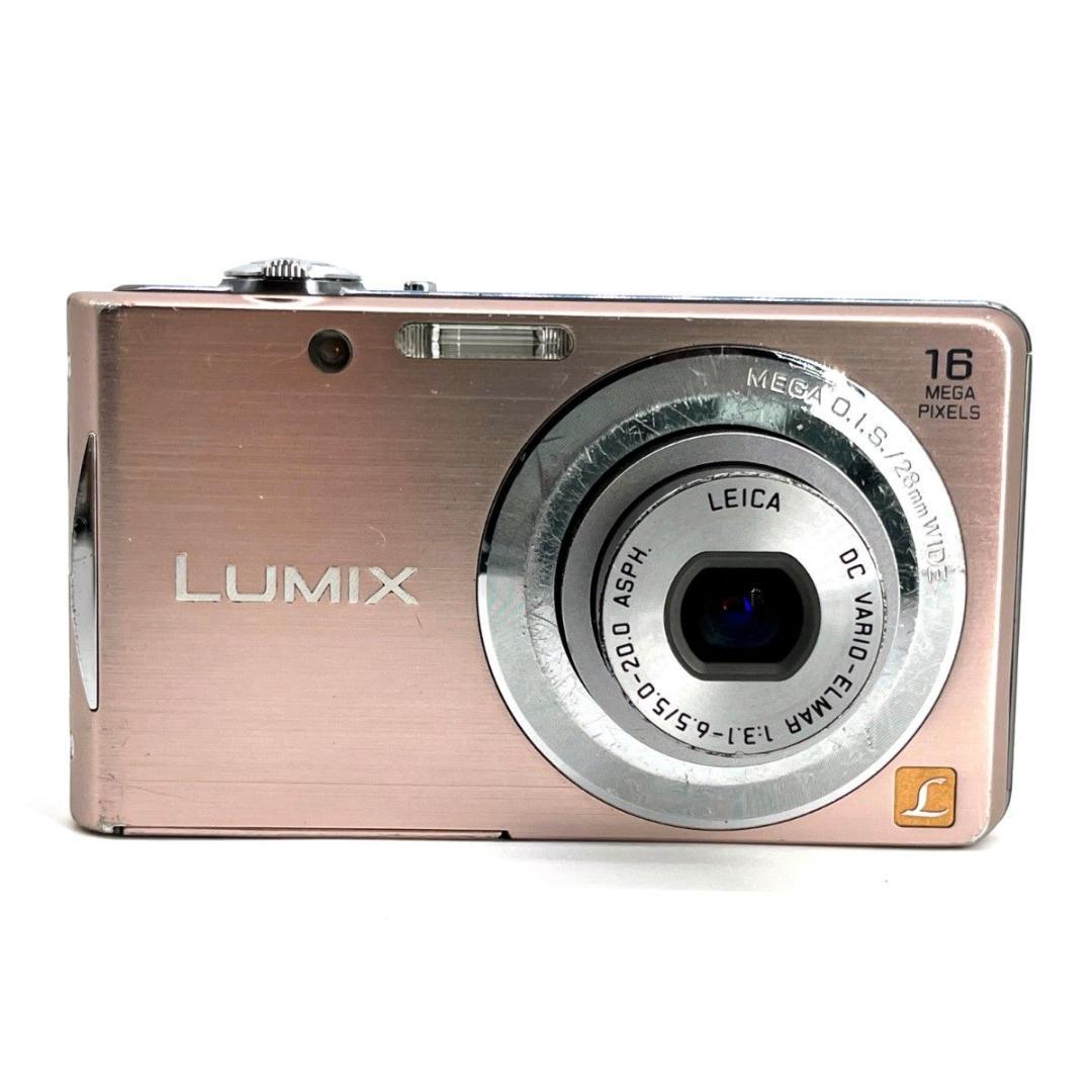 【美品】Panasonic LUMIX DMC-FH5