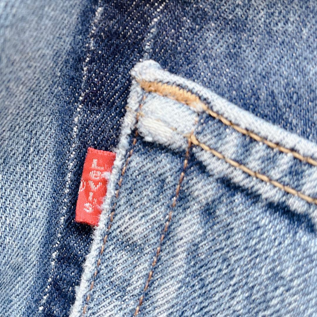 未使用✨1er Arrondissement リメイクデニム リーバイス501