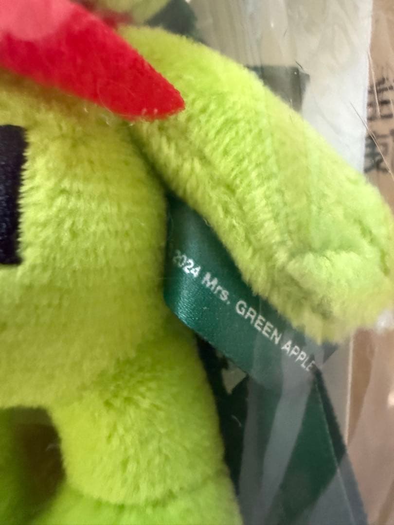 メメル　キーホルダー　Mrs. GREEN APPLE ぬいぐるみ