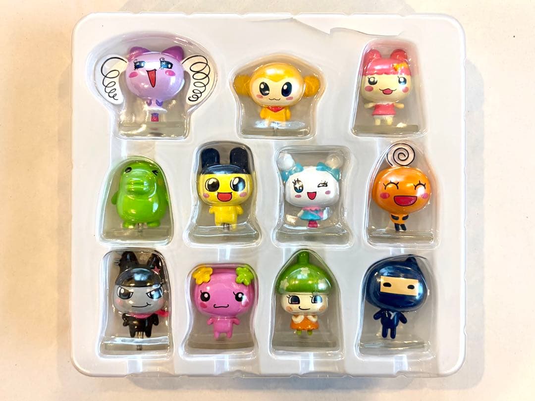 たまごっち！みーんなたまとも！フィギュアセット