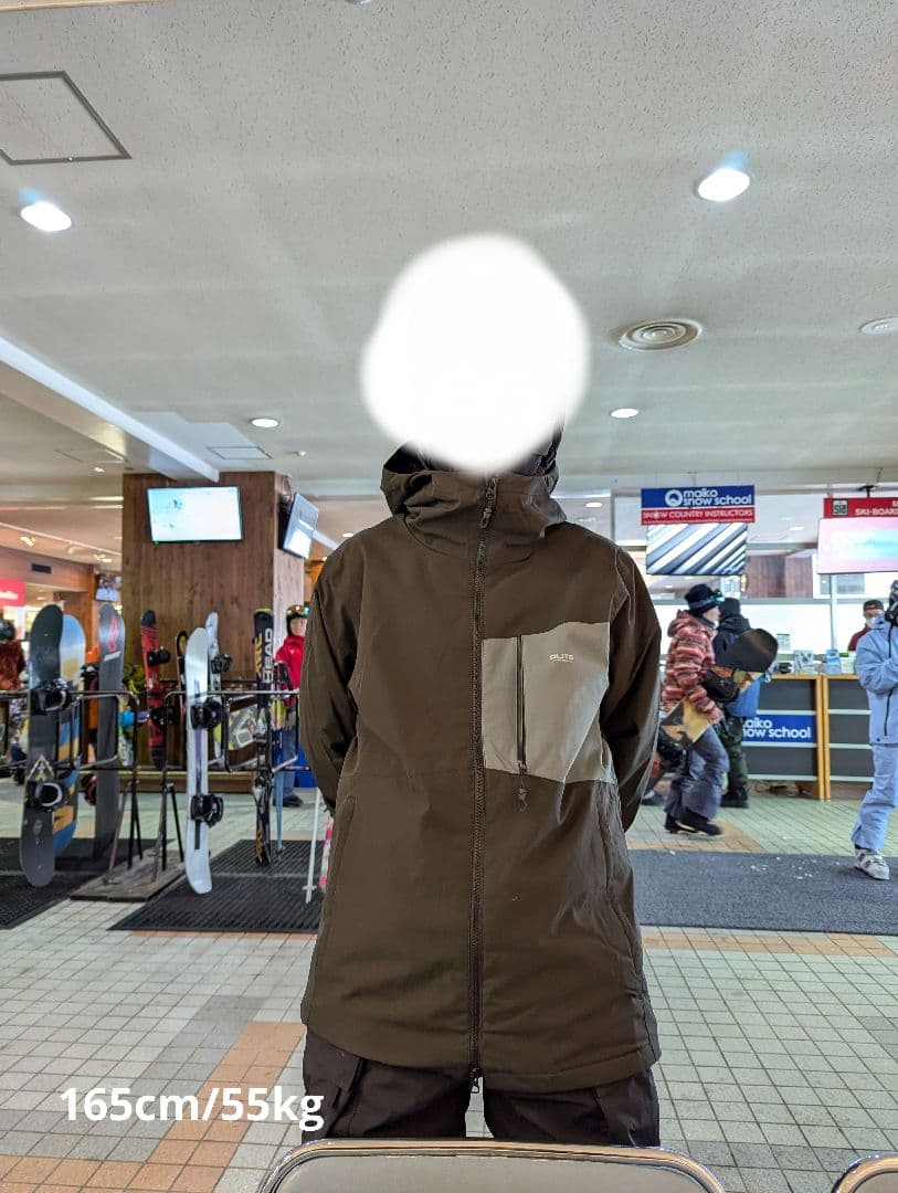 43DEGREES DLITE スノーボードジャケット サイズS