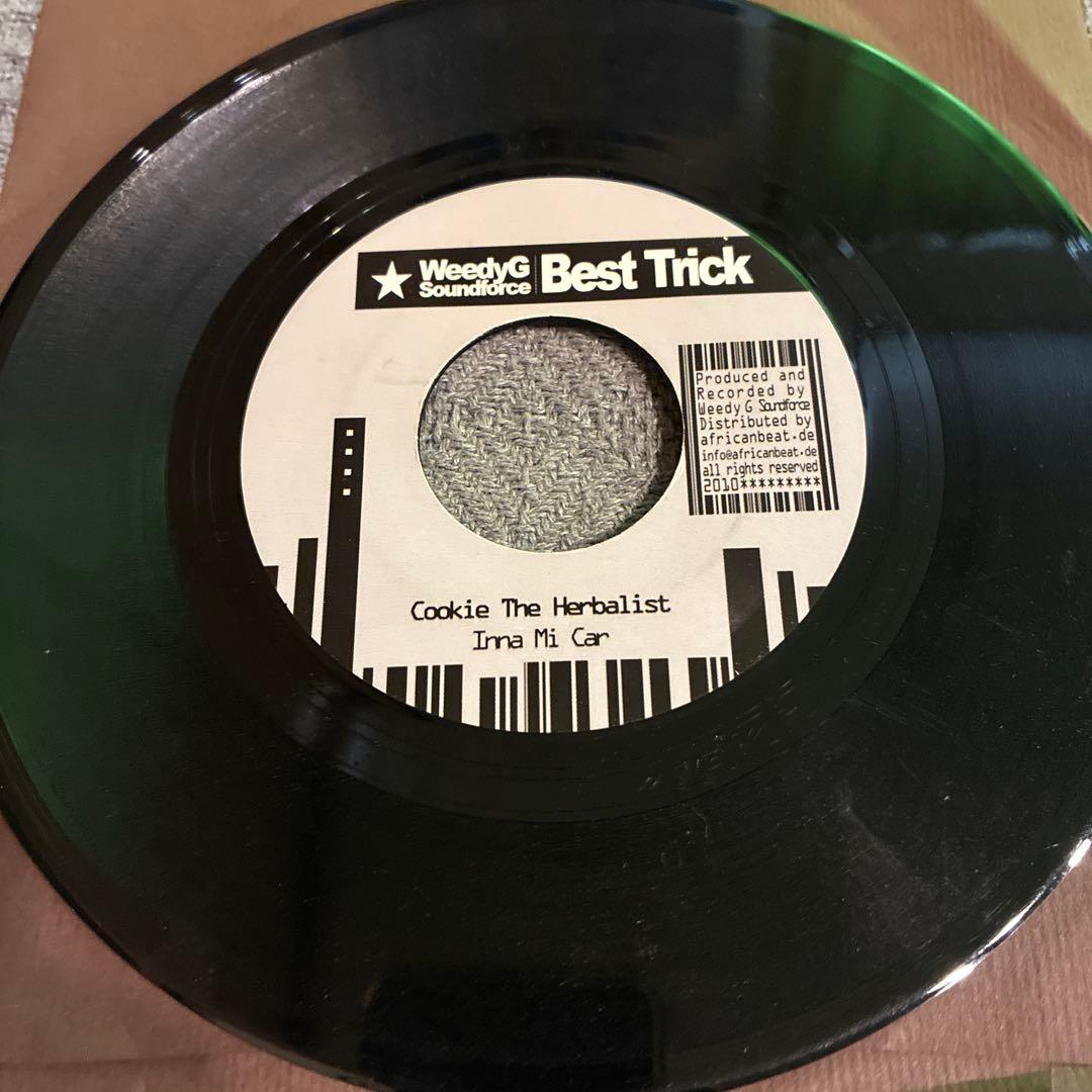 Top Cat / Ganja Smoker レコード