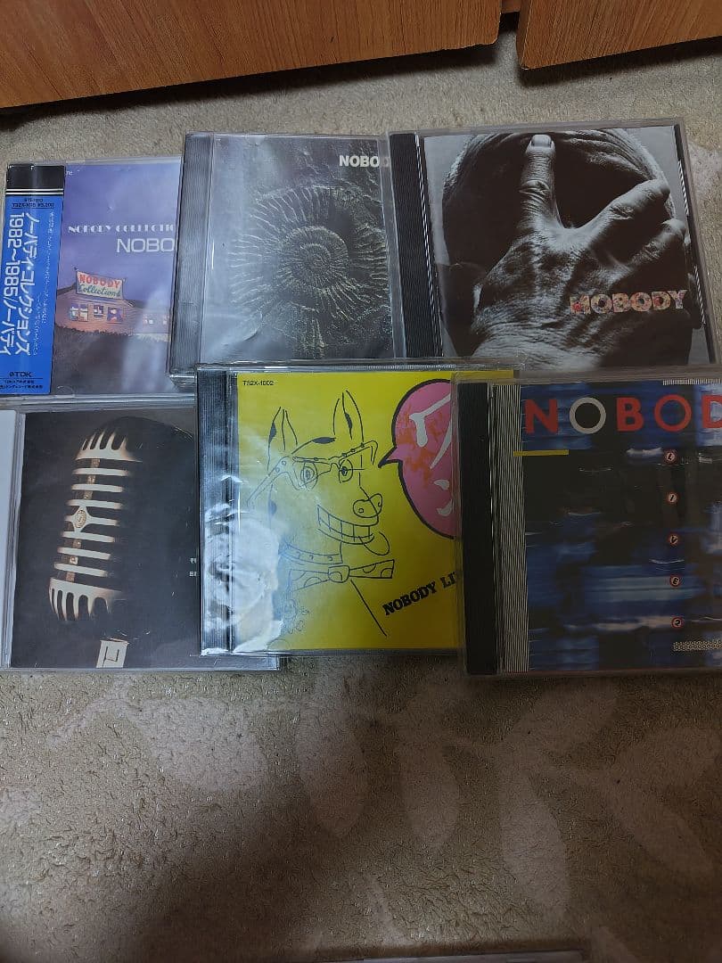 NOBODY アルバムセット 17枚