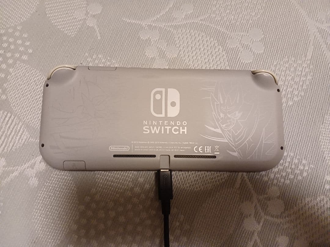 Nintendo Switch Lite グレー ソード&シールド ケース付き