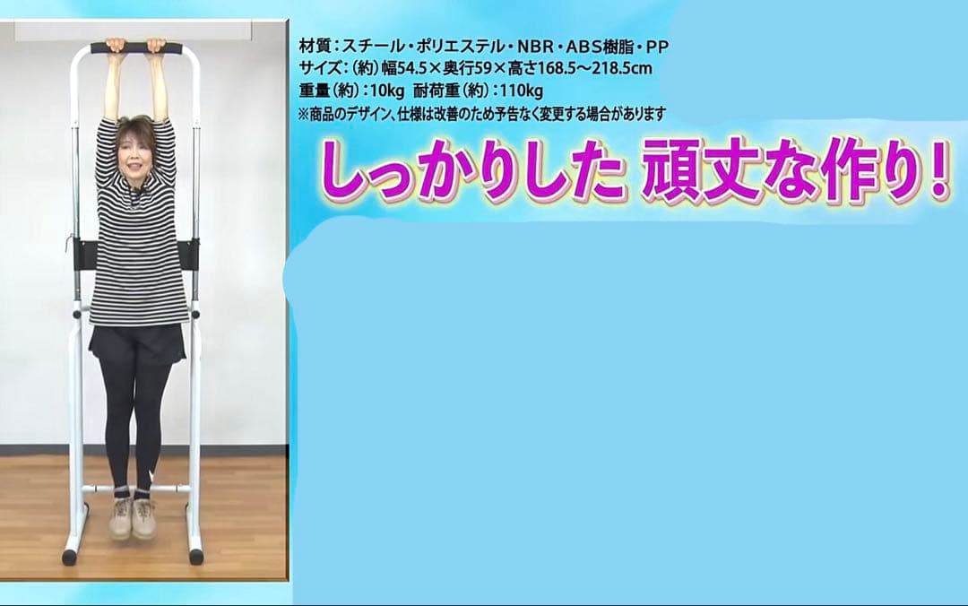 未使用 未開封 夢ぶら下がり健康器 CMQR ##K5926